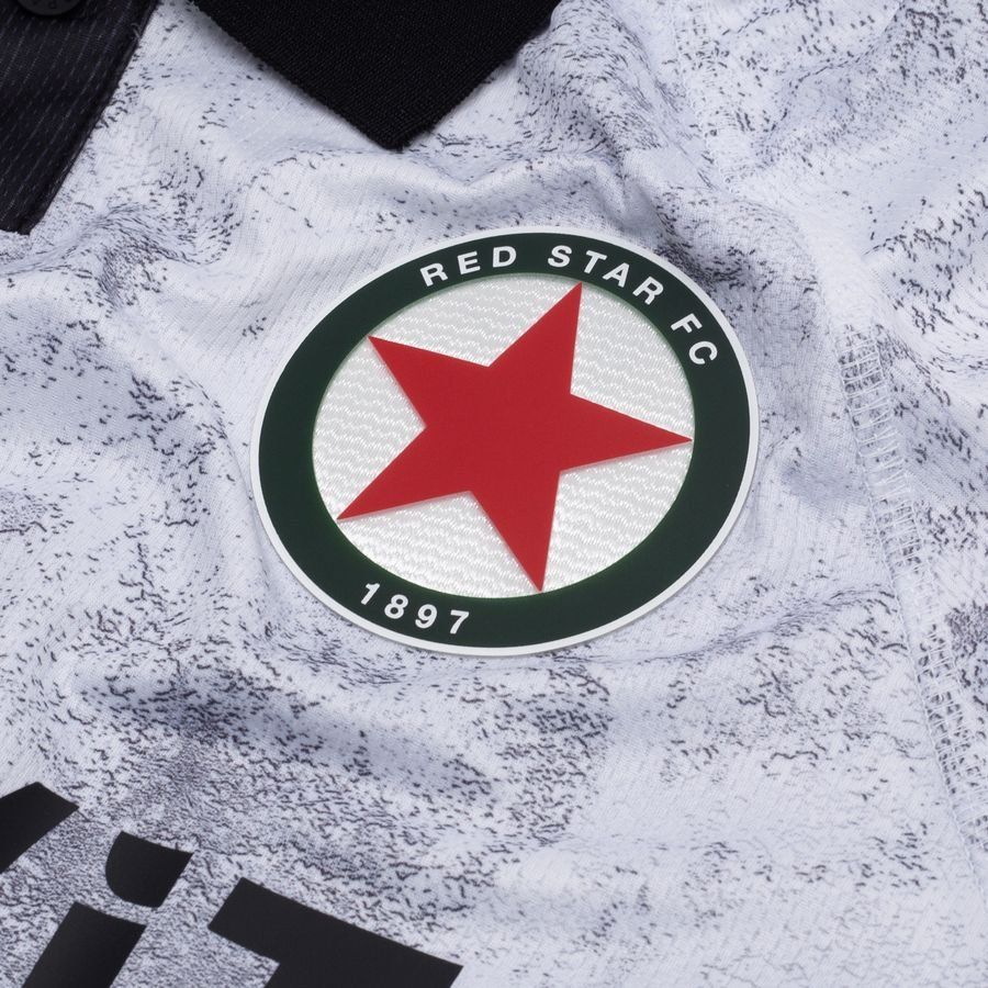 Red Star F.C. Away Shirt 2025/26 - Men's-SoccerKits Hub | Buy Soccer Jerseys Online
